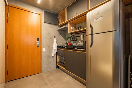 Studio de kitnet/studio para alugar com 1 quarto, 26m² em Pinheiros, São Paulo