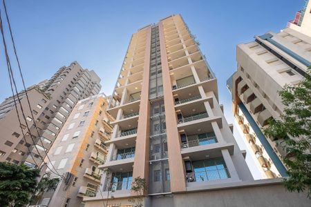 Studio para alugar com 26m², 1 quarto e sem vagaFachada