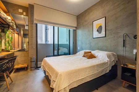 Studio de kitnet/studio para alugar com 1 quarto, 26m² em Pinheiros, São Paulo