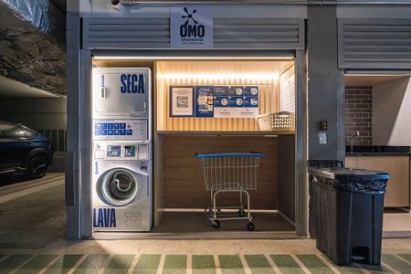 Studio para alugar com 26m², 1 quarto e sem vagaLavanderia