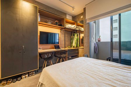 Studio de kitnet/studio para alugar com 1 quarto, 26m² em Pinheiros, São Paulo