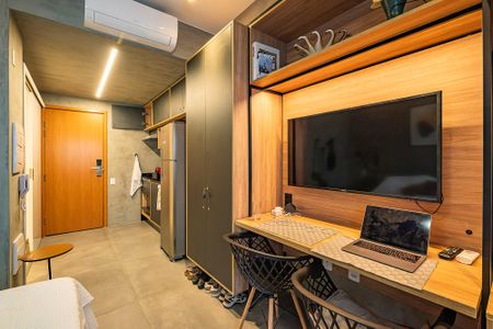 Studio de kitnet/studio para alugar com 1 quarto, 26m² em Pinheiros, São Paulo