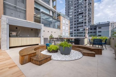 Studio para alugar com 26m², 1 quarto e sem vagaÁrea comum