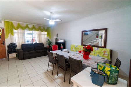 Sala de casa à venda com 2 quartos, 165m² em Vila Guarani (zona Sul), São Paulo