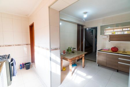 Cozinha de casa à venda com 2 quartos, 165m² em Vila Guarani (zona Sul), São Paulo