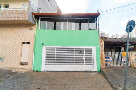 Fachada de casa à venda com 2 quartos, 165m² em Vila Guarani (zona Sul), São Paulo