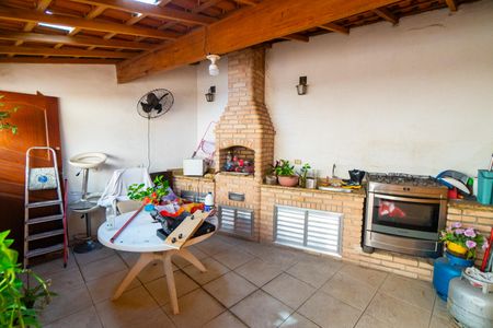Churrasqueira de casa à venda com 2 quartos, 165m² em Vila Guarani (zona Sul), São Paulo