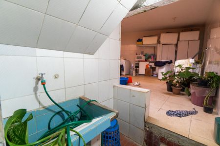 Edícula - Lavanderia de casa à venda com 2 quartos, 165m² em Vila Guarani (zona Sul), São Paulo