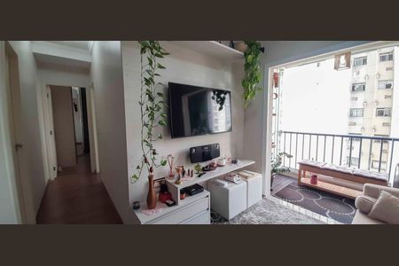 Apartamento à venda com 57m², 2 quartos e 1 vaga Apartamento à venda com 57m², 2 quartos e 1 vagaSala