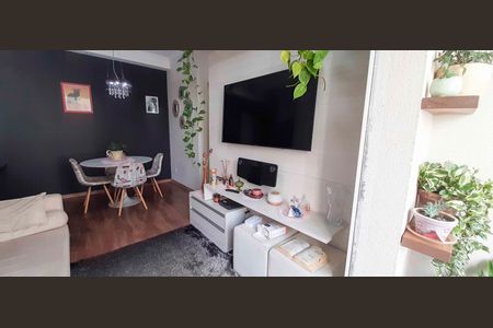 Apartamento à venda com 57m², 2 quartos e 1 vaga Apartamento à venda com 57m², 2 quartos e 1 vagaSala