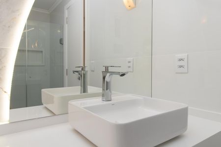 Apartamento à venda com 106m², 3 quartos e 1 vagaBanheiro Social