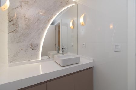 Apartamento à venda com 106m², 3 quartos e 1 vagaBanheiro Social