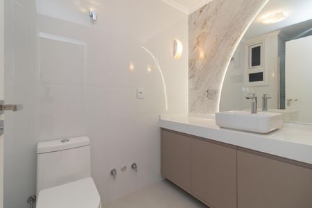 Apartamento à venda com 106m², 3 quartos e 1 vagaBanheiro Social