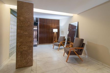 Apartamento à venda com 106m², 3 quartos e 1 vagaHall social