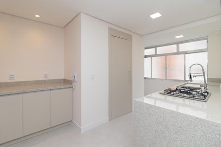 Apartamento à venda com 106m², 3 quartos e 1 vagaCozinha e Área de Serviço