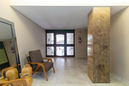 Apartamento à venda com 106m², 3 quartos e 1 vagaHall social