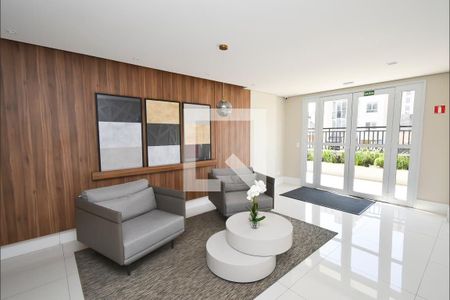 Apartamento à venda com 82m², 3 quartos e 2 vagas Apartamento à venda com 82m², 3 quartos e 2 vagasHall social