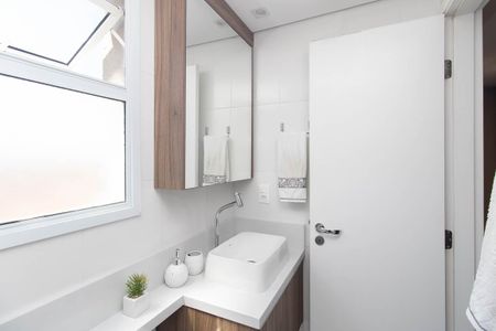 Apartamento à venda com 82m², 3 quartos e 2 vagas Apartamento à venda com 82m², 3 quartos e 2 vagasBanheiro da Suíte