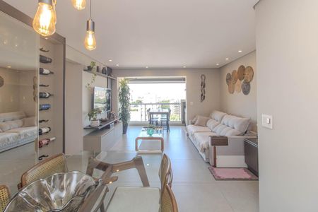 Apartamento à venda com 82m², 3 quartos e 2 vagas Apartamento à venda com 82m², 3 quartos e 2 vagasSala