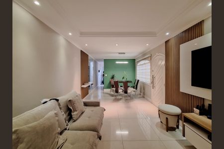 Sala de casa para alugar com 3 quartos, 160m² em Jardim Paraíso, São Paulo