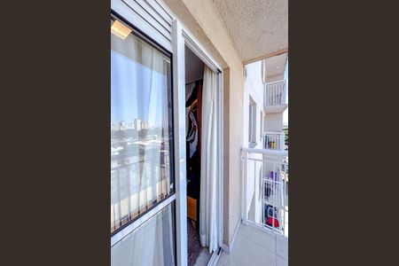 Varanda de apartamento para alugar com 1 quarto, 27m² em Guaiauna, São Paulo