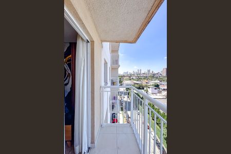 Varanda de apartamento para alugar com 1 quarto, 27m² em Guaiauna, São Paulo