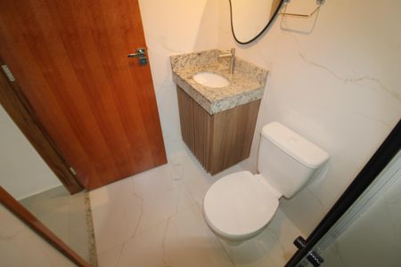 Studio para alugar com 27m², 1 quarto e sem vagaBanheiro