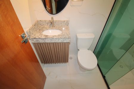 Studio para alugar com 27m², 1 quarto e sem vagaBanheiro