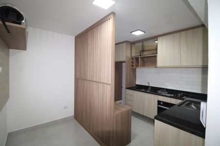 Studio para alugar com 27m², 1 quarto e sem vagaSala / Cozinha