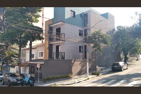 Studio para alugar com 27m², 1 quarto e sem vaga Studio para alugar com 27m², 1 quarto e sem vagaFachada