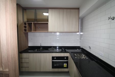 Studio para alugar com 27m², 1 quarto e sem vagaSala / Cozinha