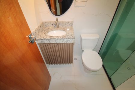 Studio para alugar com 27m², 1 quarto e sem vagaBanheiro