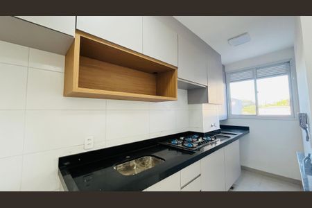 Cozinha de apartamento para alugar com 2 quartos, 80m² em Conceicao, Campinas