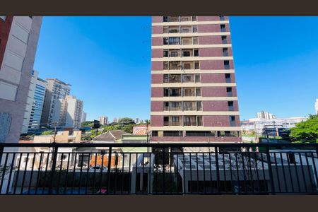 Vista da sala  de apartamento para alugar com 2 quartos, 80m² em Conceicao, Campinas