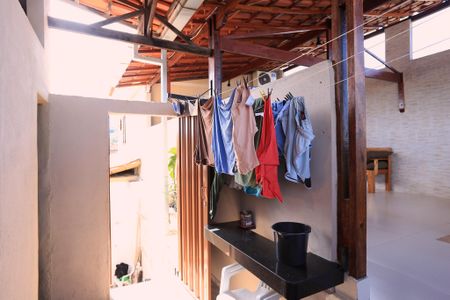 Casa para alugar com 195m², 5 quartos e 2 vagasÁrea de Serviço