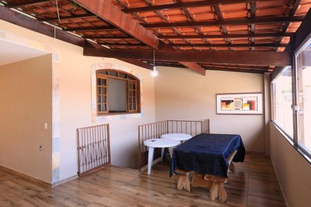 Varanda da Sala de casa à venda com 5 quartos, 195m² em São Geraldo, Belo Horizonte