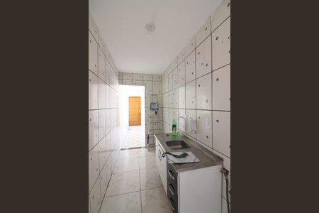 Apartamento à venda com 48m², 2 quartos e sem vagaCozinha e Área de Serviço
