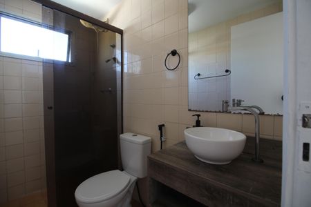 Apartamento para alugar com 57m², 2 quartos e 1 vagaBanheiro social