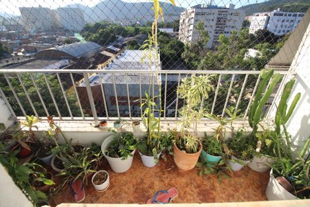 Varanda de apartamento para alugar com 2 quartos, 57m² em Taquara, Rio de Janeiro