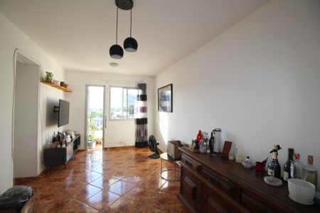 Sala de apartamento para alugar com 2 quartos, 57m² em Taquara, Rio de Janeiro