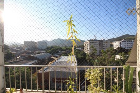 Varanda de apartamento para alugar com 2 quartos, 57m² em Taquara, Rio de Janeiro