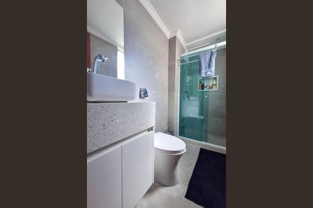 Apartamento para alugar com 57m², 2 quartos e 1 vaga Apartamento para alugar com 57m², 2 quartos e 1 vagaBanheiro