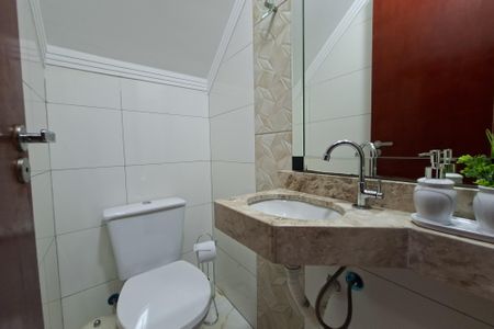 Casa de condomínio para alugar com 55m², 2 quartos e 1 vagaBanheiro 2