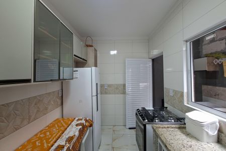 Casa de condomínio para alugar com 55m², 2 quartos e 1 vagaCozinha 