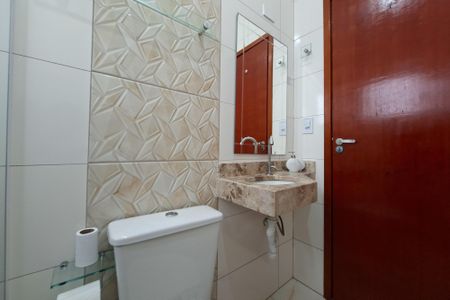Casa de condomínio para alugar com 55m², 2 quartos e 1 vagaBanheiro 