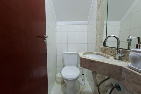 Casa de condomínio para alugar com 55m², 2 quartos e 1 vagaBanheiro 2