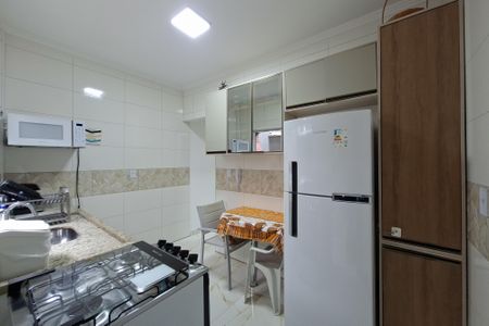 Casa de condomínio para alugar com 55m², 2 quartos e 1 vagaCozinha 