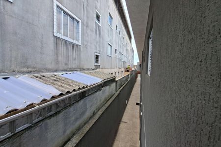 Casa de condomínio para alugar com 55m², 2 quartos e 1 vagaVista da rua 
