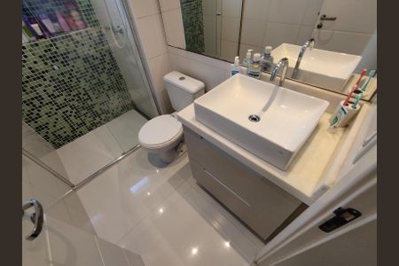 Apartamento à venda com 70m², 2 quartos e 1 vagaBanheiro - torneira