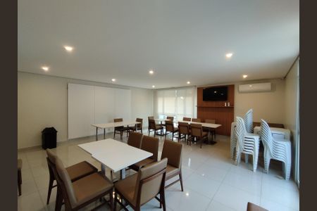 Apartamento à venda com 70m², 2 quartos e 1 vagaÁrea comum - Salão de festas